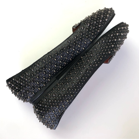 ** SOLD ** Jeffrey Campbell Martini Studded Loafers - Picture 5 of 15